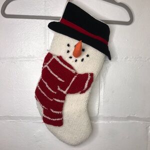 Dan Dee Collector’s Choice 3-D Christmas Stockings White Snowman